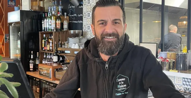 photo  bruno hode, gérant du restaurant comme à la maison, espère que l’arrivée d’un casino lui amènera des clients supplémentaires. comme durant le mondial du lion.  &copy;  ouest-france 