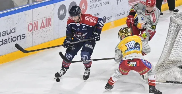 photo  robin gaborit et les ducs d’angers traversent une mauvaise période.  &copy;  aubinaud sébastien 
