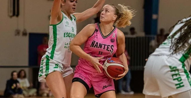 photo  laure dauvin est sans conteste l’une des guides de son équipe dans ce bassin tout nouveau de la nationale 1 pour club nantais.  &copy;  baptiste mura 