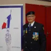 photo  à bientôt 90 ans, claude colin préside toujours l’amicale des porte-drapeaux de la sarthe.  