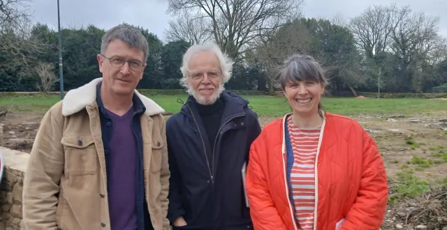 photo  philippe harnois, andré scherb et léna chevalier participeront à la table ronde après la projection du film « la dernière année ».  &copy;  ouest-france 