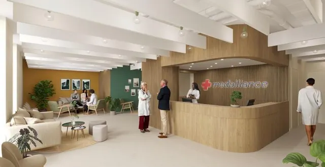 photo  le cabinet de soins non programmé, qui accueille les patients du lundi au samedi, sans rendez-vous, à saint-herblain, facture des « prestations abusivement réclamées », considèrent les conseils départementaux ligériens de l’ordre des médecins.  &copy;  medalliance 