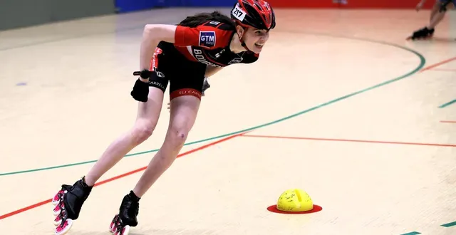 photo  pensionnaire de l’alc bouguenais, noa viaux a remporté la course de fond et le sprint pour s’adjuger le titre de championne de france jeunes.  &copy;  archives jean-claude le boulicaut 