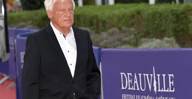 photo  lionel chouchan, cofondateur du festival du cinéma américain de deauville, à la 42e édition.  &copy;  archives ouest-france 