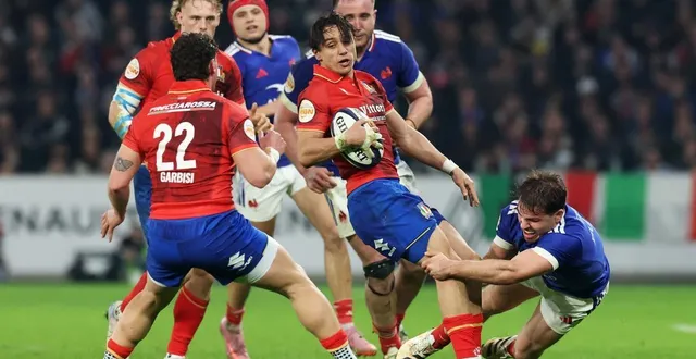 photo  ange capuozzo va manquer plusieurs semaines de compétition.  &copy;  getty images via afp 