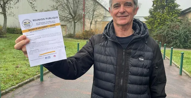 photo  bruno leblanc, dissident de la majorité, avait annoncé sa candidature en décembre : il ne présentera finalement pas de liste aux municipales.  &copy;  archives ouest-france 