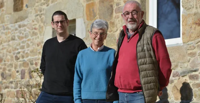 photo  gurvan le muzic, joyselle le calvez et alain henry ont préféré ne pas présenter leur liste, après la réception d’un courrier anonyme.  &copy;  ouest-france 
