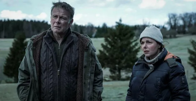 photo  aux côtés de laure calamy, franck dubosc avait livré un thriller burlesque avec « un ours dans le jura ».  &copy;  photo - julien panié 