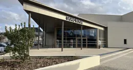 actu cin&eacute;ma  le cinéma grand écran, sur la place de verdun. 