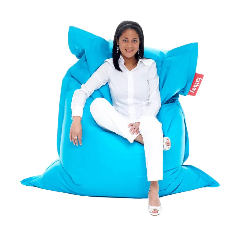 Pouf Fatboy the original turquoise