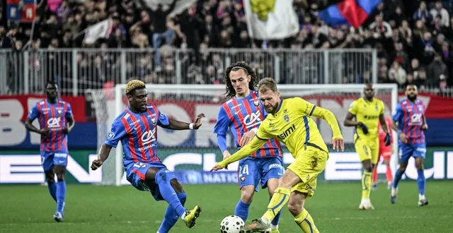 photo  face à sochaux, le sm caen a sûrement perdu tout espoir de monter en ligue 2 à l’issue de l’exercice 2025-2026.  &copy;  martin roche / ouest-france 