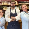 photo  de gauche à droite : mathilde, responsable de la communication et du service, louis, chef de cuisine, et nicolas lachèvre, à la tête du restaurant l’ardoise, situé à brissac-quincé (maine-et-loire). 