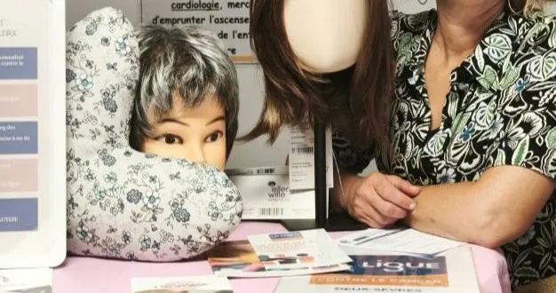 photo  laetitia réau est socio-coiffeuse à coulonges-sur-l’autize.  &copy;  co 