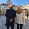 photo arash saeidi et fabienne allemandou se présentent aux élections municipales 2026 à angers (maine-et-loire) avec le parti angers populaire. aucune photo de groupe au complet n’a encore été réalisée.