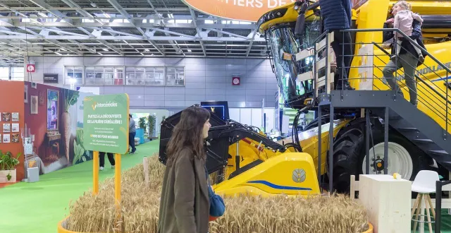 photo  les trésoreries des céréaliers sont dans le rouge depuis trois ans, selon le président de l’agpb.  &copy;  mathieu pattier / ouest france 
