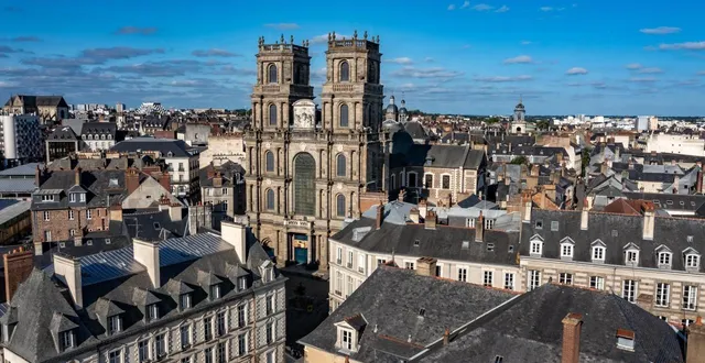 photo  sur dix ans (2014-2024) , rennes (photo d’illustration) passe de la première à la neuvième place, une place après nantes, sixième il y a dix ans.  &copy;  marc ollivier/ouest-france 