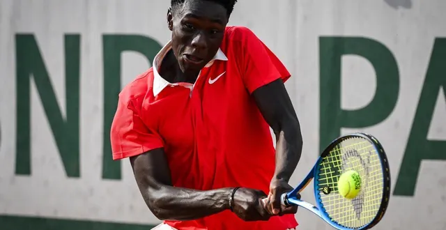 photo  moïse kouamé fait son entrée en lice à l’open de saint-brieuc ce mercredi 25 février.  &copy;  matthieu mirville / dppi via afp 