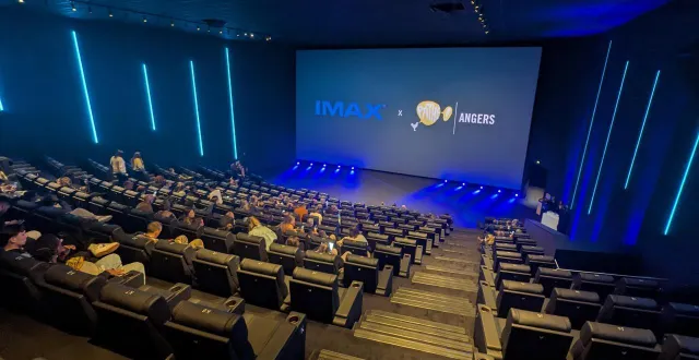 photo  le pathé angers a rouvert ses portes.  &copy;  ouest-france 