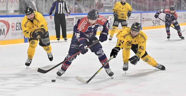 photo  sarliève et les ducs ont mis un terme à leur série de défaites.  &copy;  sébastien aubinaud 