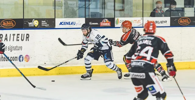 photo  connor sweeney et les dogs de cholet ont repris la tête en d1.  &copy;  maxime bellanger 