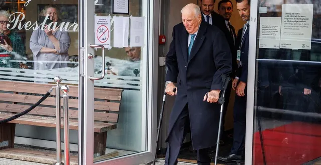 photo  le roi harald v de norvège est hospitalisé en espagne en raison d’une infection.  &copy;  per ole hagen / getty images europe via afp 