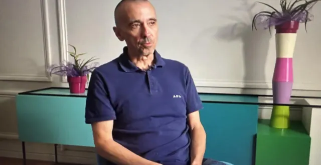 photo  l’auteur daniel bourrion.  &copy;  librairie mollat 