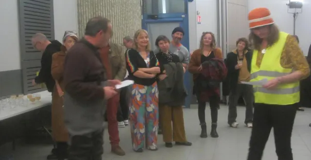 photo  lors de l’inauguration du festival.  &copy;  ouest-france 