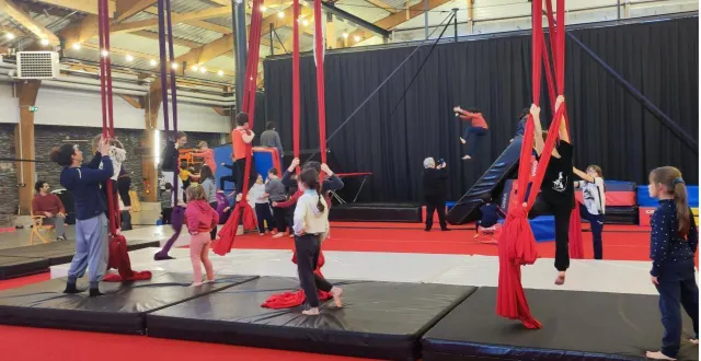 photo  les cp de bocé et cuon.  &copy;  document remis 