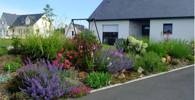 photo  les jardins seront jugés sur leur esthétique et sur leur adaptation aux enjeux climatiques.  &copy;  ville de baugé-en-anjou 