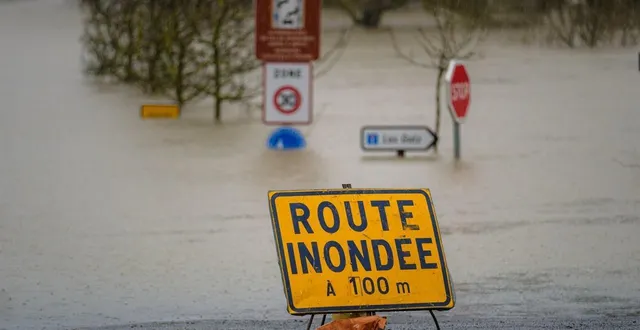photo  la vigilance rouge a été levée pour le maine-et-loire et une décrue des cours d’eau est attendue.  &copy;  simon torlotin / ouest-france 