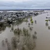 photo en raison de la crue de la sarthe et des inondations qui s’en sont suivies, environ 300 habitants de briollay (au nord d’angers, maine-et-loire), sont privés de gaz depuis plusieurs jours.