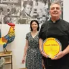 photo  défenseur de la gastronomie française, du local, le chef de la table de laurène à la flèche (sarthe) laurent compain, ici avec son épouse sandrine, a reçu cette année encore une toque au gault & millau. 