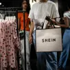 photo le magasin shein ouvre sa boutique, ce mercredi 25 février 2026, à angers (maine-et-loire).