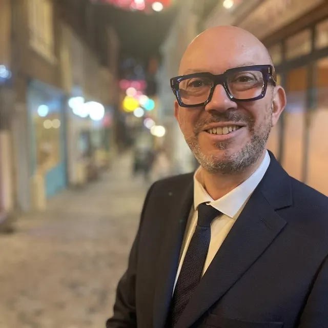 Olivier Sasso conduit la liste d’union de la droite et du centre, regroupant LR, Horizons et UDI, pour les élections municipales de mars 2026 au Mans (Sarthe). Ouest-France photo olivier sasso conduit la liste d’union de la droite et du centre, regroupant lr, horizons et udi, pour les élections municipales de mars 2026 au mans (sarthe). © ouest-france