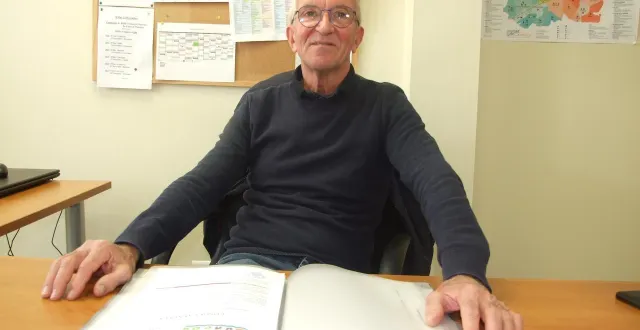 photo  la démographie est un sujet essentiel pour le maire sortant.  &copy;  ouest-france 