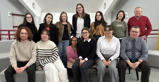 photo  des étudiants de l’iut d’alençon ont monté un festival sur le thème du bien vieillir.  &copy;  ouest-france 