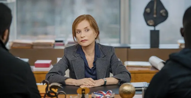 photo  isabelle huppert (clémence) dans « les promesses » de thomas kruithof  &copy;  © jérôme prébois 