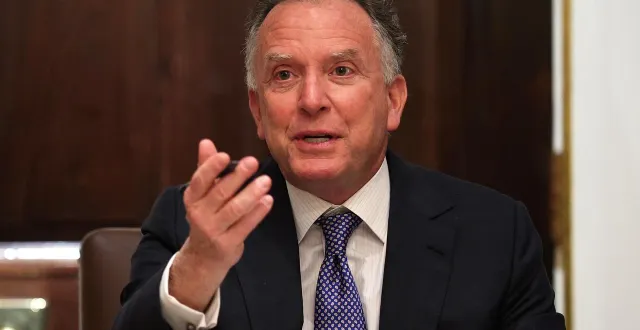 photo  l’envoyé spécial américain steve witkoff prend la parole lors d’une réunion du cabinet de la maison-blanche, le 29 janvier 2026 à washington, d.c.  &copy;  win mcnamee/getty images via afp 