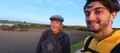 photo  au cours de son périple sur l’île de batz, le youtubeur léo part, a rencontré jean-marie. il lui a parlé de 
