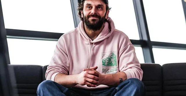 photo  pio marmaï est un mordu de moto.  &copy;  william joly 