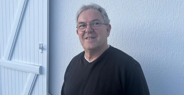 photo  alain lemée, conseiller municipal sortant, brigue un mandat de maire.  &copy;  le maine libre 