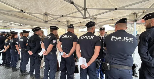 photo  depuis septembre 2025, vingt-neuf nouveaux postes de policiers ont été créés au commissariat.  &copy;  archives ouest-france 