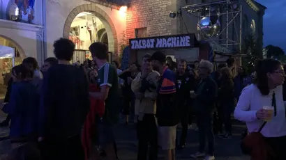 photo  en attendant de savoir si le talbot machine festival pourra avoir lieu en août à chapêlemêle, l’association origamie organise une soirée musicale costumée fin février. 