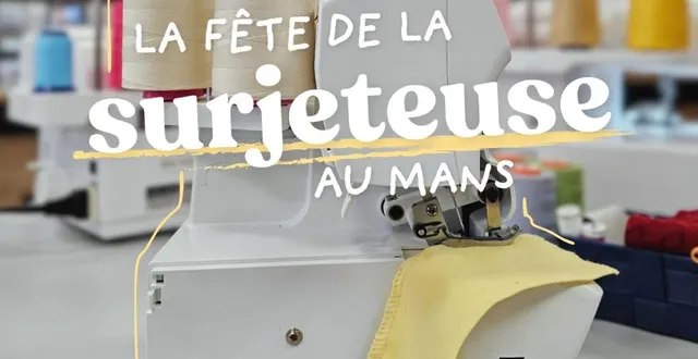 photo c'est la fête de la surjeteuse au mans chez jumac ! &copy; jumac