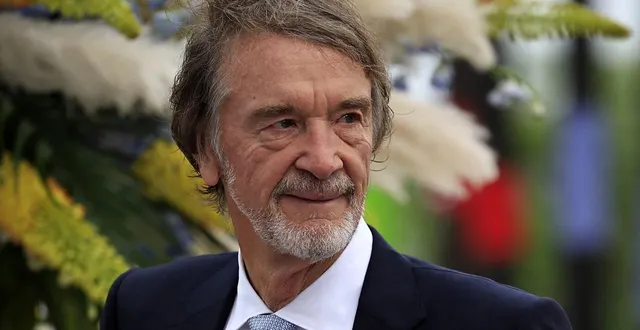 photo  jim ratcliffe, propriétaire de manchester united.  &copy;  afp 