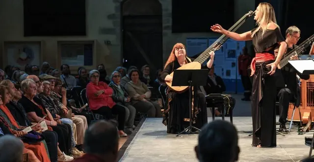 photo  le conseil départemental de la sarthe et la direction artistique du festival de l’épau renouvellent leur engagement en faveur de la jeune création musicale en lançant leur sixième appel à candidatures artistiques.  &copy;  archives ouest-france / fernandez eric 