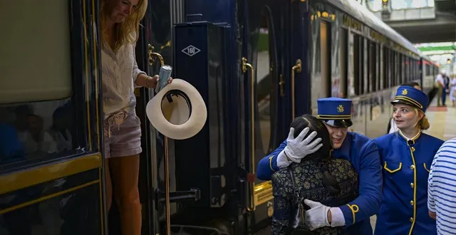 photo  deux orient express circulent déjà : le venice-simplon-orient express et le dolce vita orient express.  &copy;  archives 