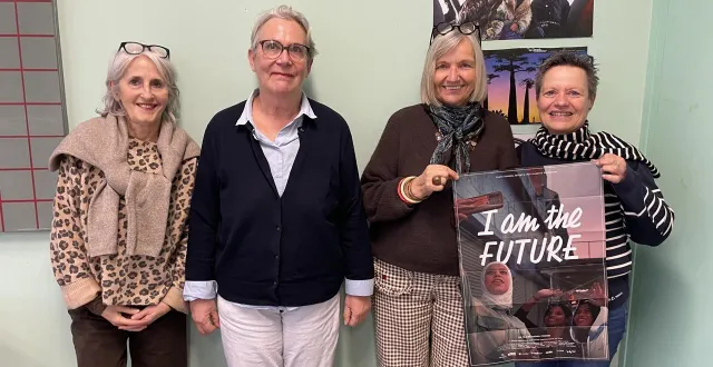 photo  la cimade et les mots du bout du monde organisent une soirée débat après la projection d’un film documentaire positif : « i am the future ».  &copy;  ouest-france 