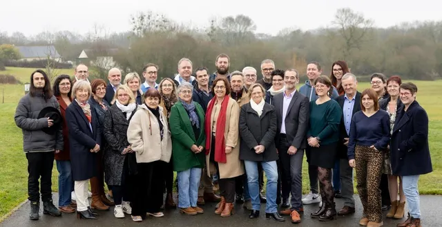 photo  maryline lézé, maire sortante, conduit la liste ensemble pour les hauts-d’anjou lors des prochaines élections municipales.  &copy;  ensemble pour les hauts-d’anjou 