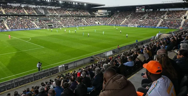 photo  après la réception de lille à huis clos, angers-sco a revu ses modalités de compensation.  &copy;  laurent combet 